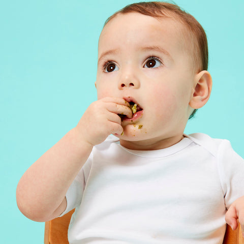 How much food at 6 to 12 months?