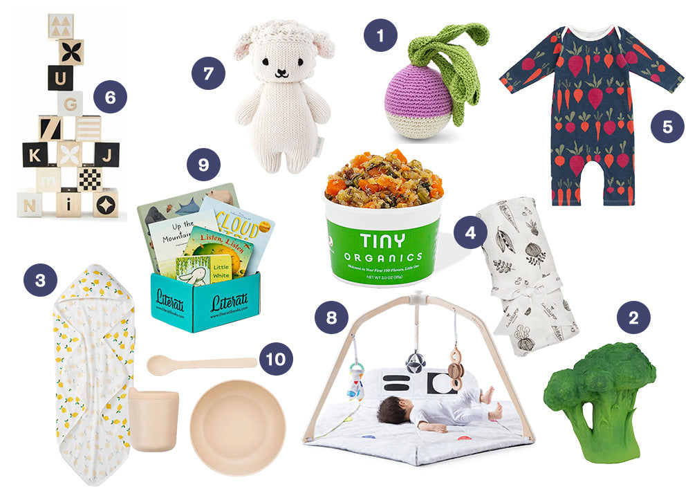 Holiday gift guide babies