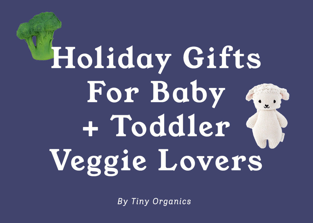 holiday gift guide for babies and toddlers