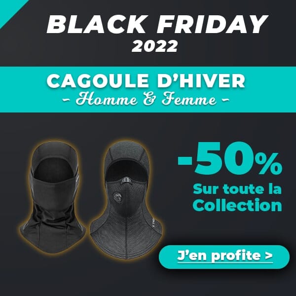 Cagoule hiver vélo