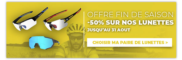 Comment bien choisir ses lunettes de cyclisme ?