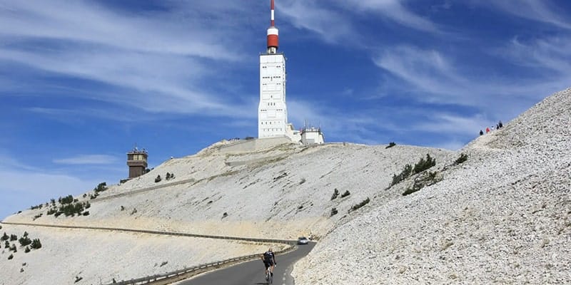 L’histoire du Mont Ventoux