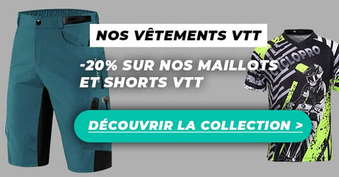 vetements vtt promo