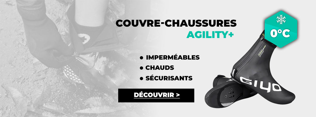 Comment choisir ses couvre-chaussures de vélo ?