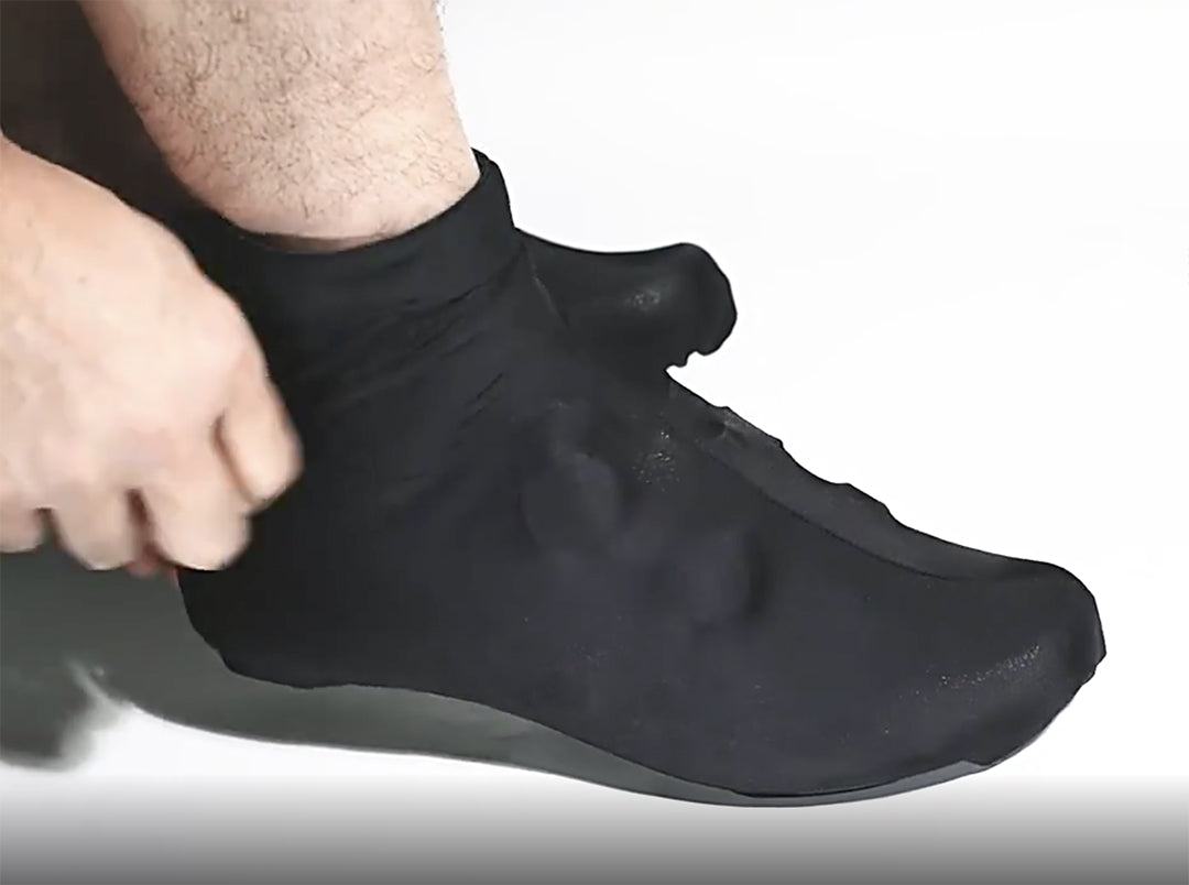 Couvre chaussures imperméable : protège pluie pour pieds