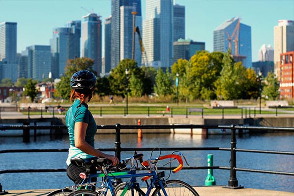 5 Bonnes raisons d’aller travailler en vélo