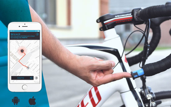 Tracker GPS pour vélo – CycloPro