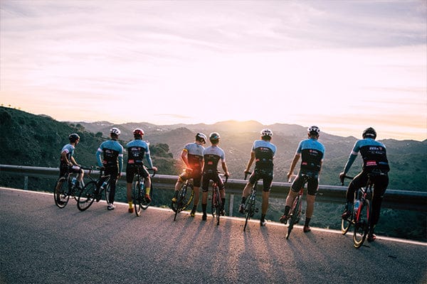 Faire du vélo seul ou en groupe ?