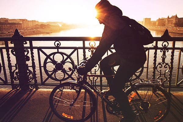 5 Bonnes raisons d’aller travailler en vélo