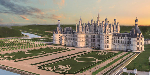 jardin de chambord - loire à vélo