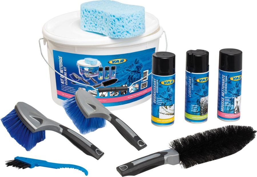 Kit de lavage vélo