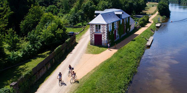 la roussiere la loire a velo