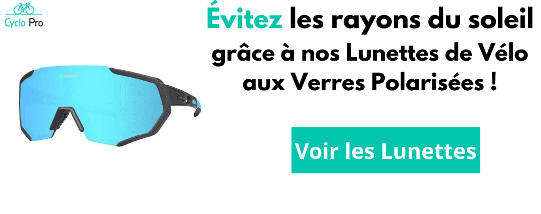 lunettes de vélo