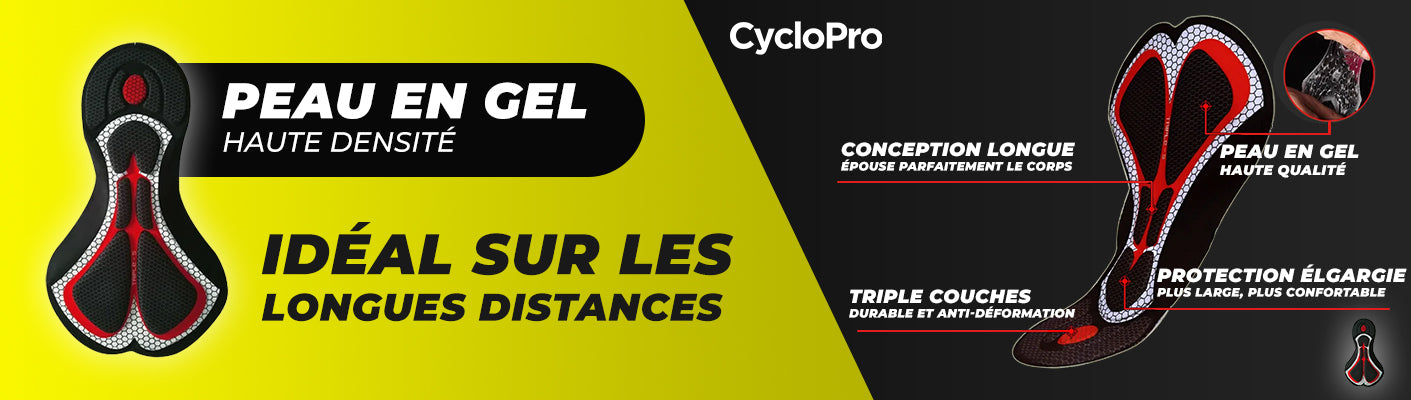 peau de chamois cycliste