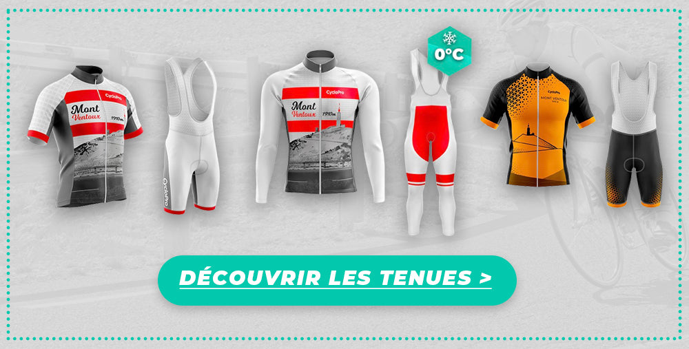 tenue vélo mont ventoux