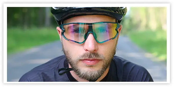 Les lunettes de soleil pour cycliste