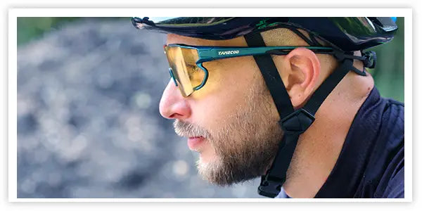 Les lunettes de soleil pour cycliste