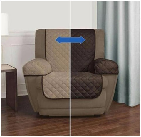 Reversible Quilted Sofa Slipcover | GIZUPP