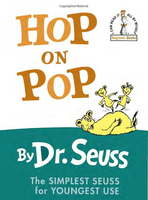 hop on pop book