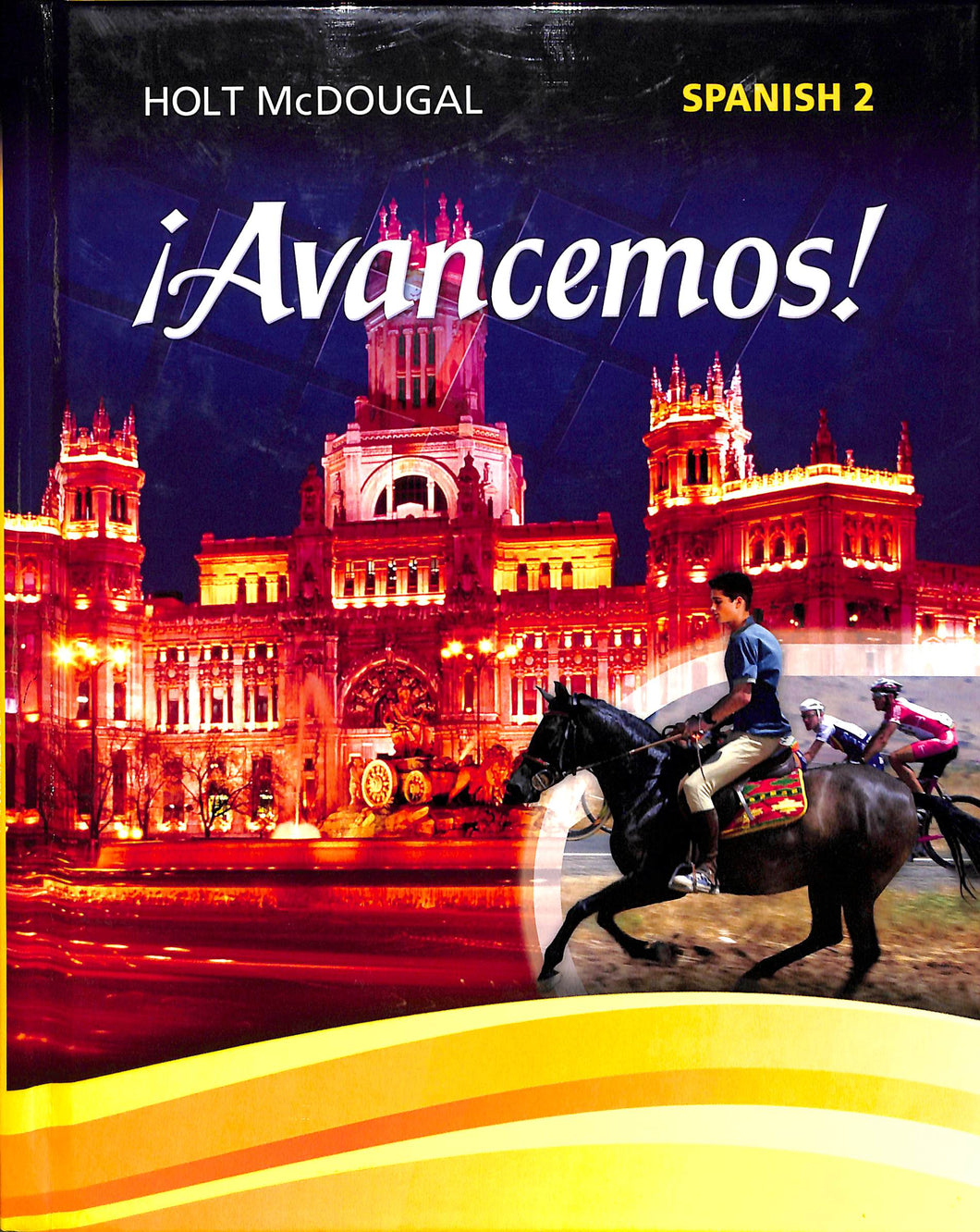 Avancemos! Spanish 2- Gently Used