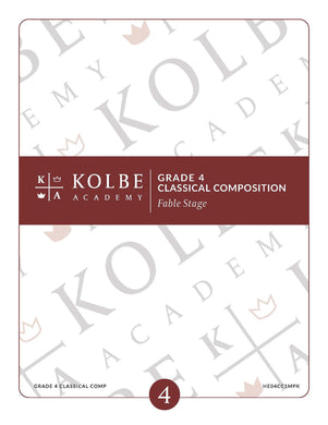 Course Plan & Tests - Classical Composition 1: Fable Stage