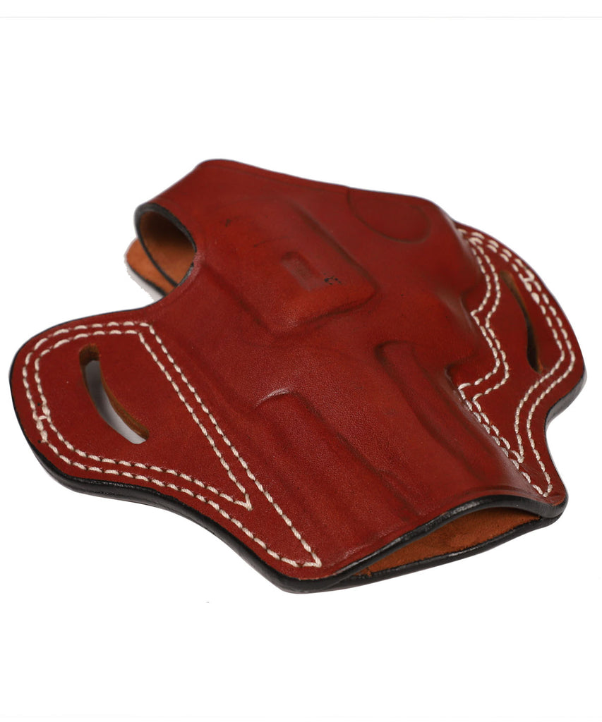 Charter Arms Undercover 38 SP Leather OWB 3 Holster Pusat Holster
