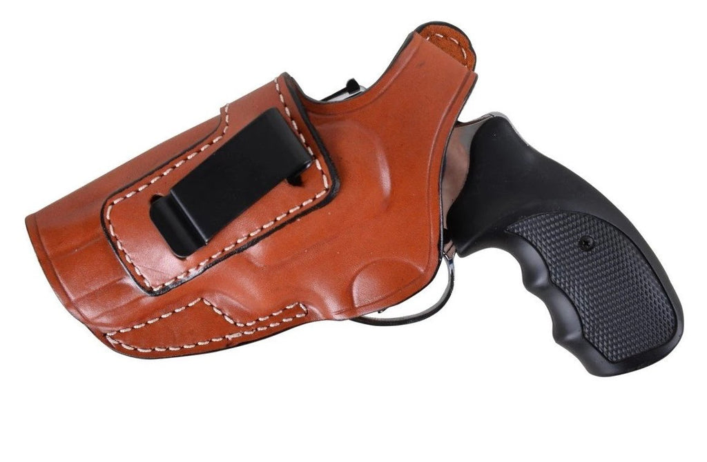 Charter Arms Undercover 38 SP Leather IWB 2 Holster Pusat Holster