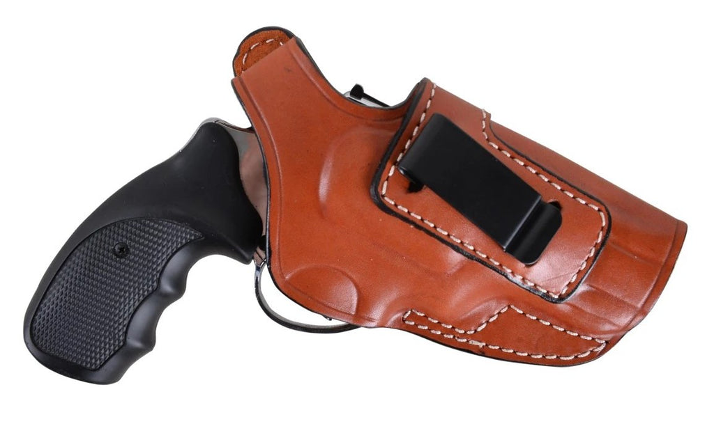 Handcrafted Leather IWB 2.5 Holster For Charter Arms Bulldog Revolver
