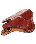 Smith Wesson Model 19 Leather OWB 4 Holster - Pusat Holster