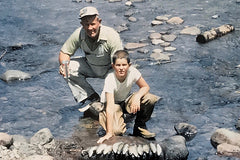 Wes and Grandfather