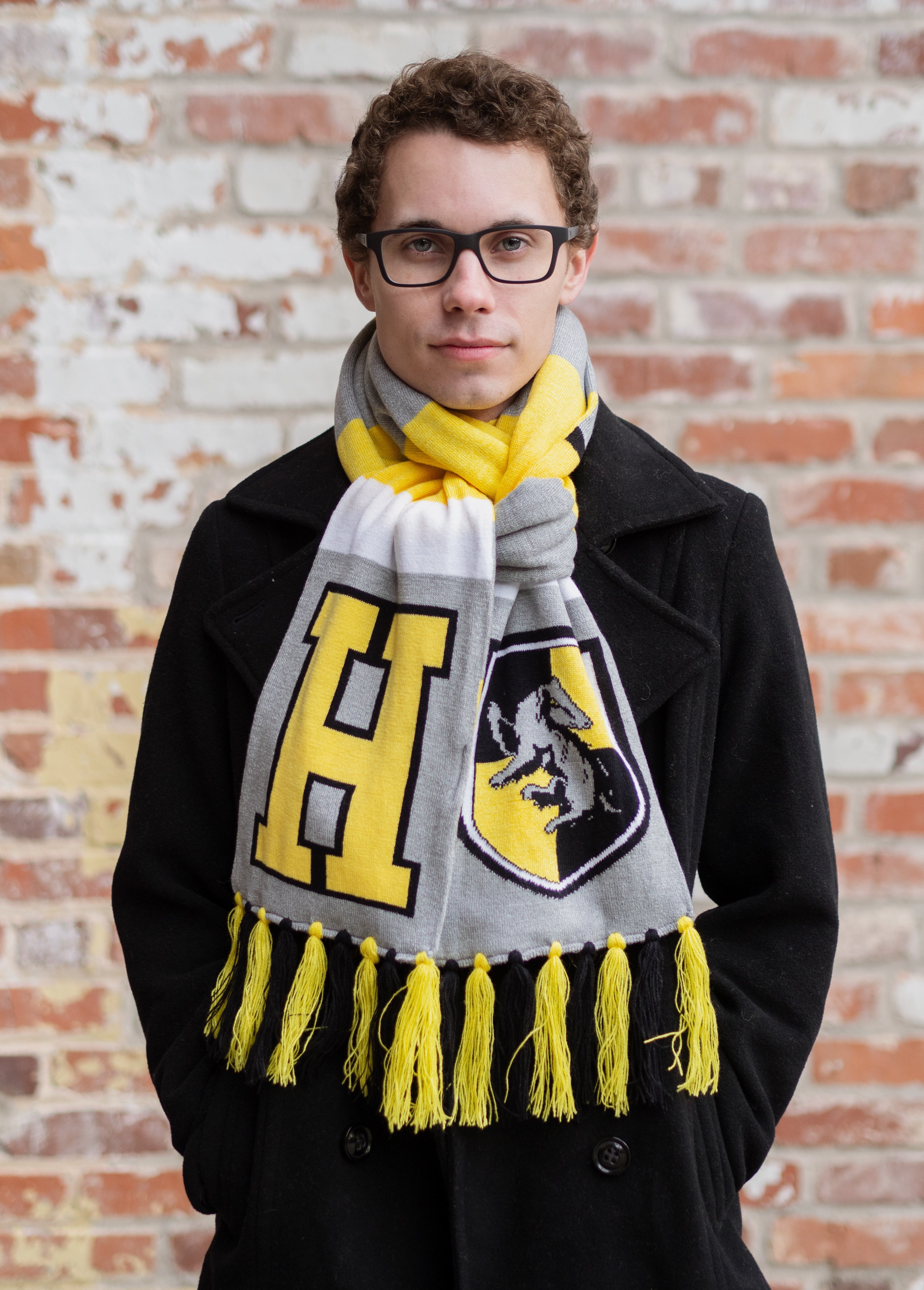 hufflepuff scarf