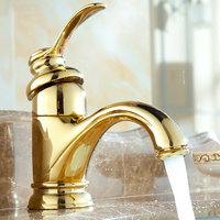 6 Antique Brass Faucet Bathroom Faucets Crane Sink Basin Mixer