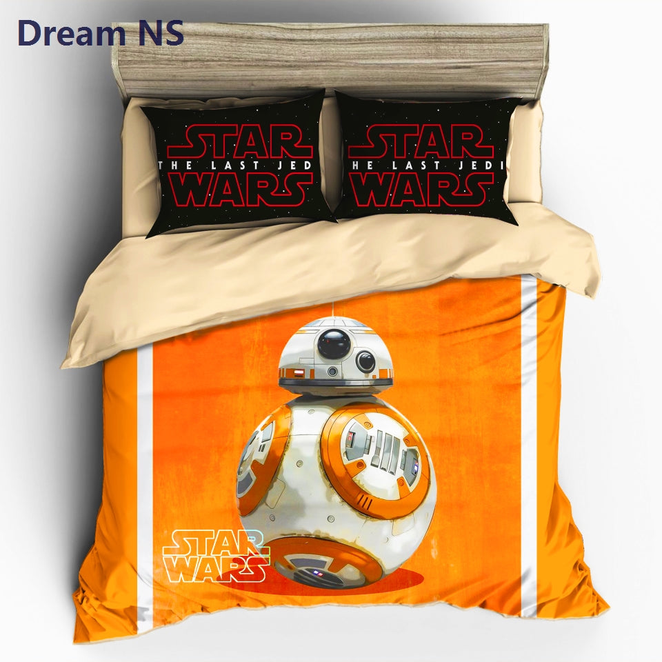 Dream Ns Vivid Star Wars Duvet Cover Sets 3pcs Us Au Size Custom