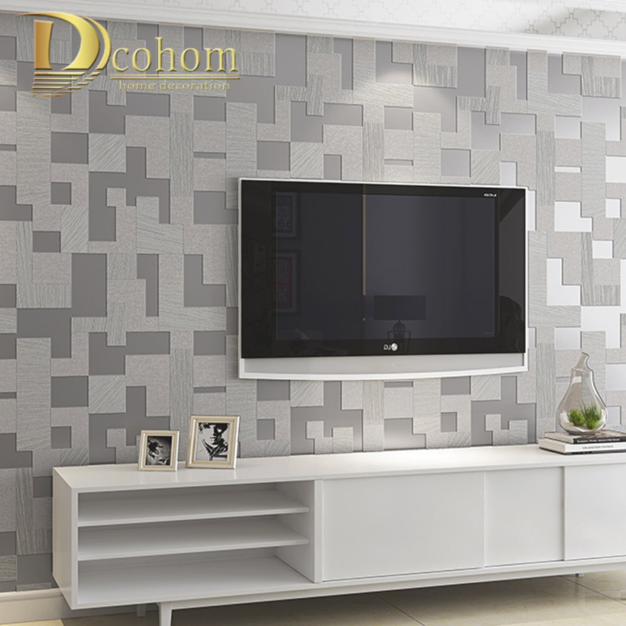 High Quality Mosaic 3d Wallpaper For Walls Decor Luxury Modern Wall Paper Rolls For Bedroom Living Room Sofa Tv Background