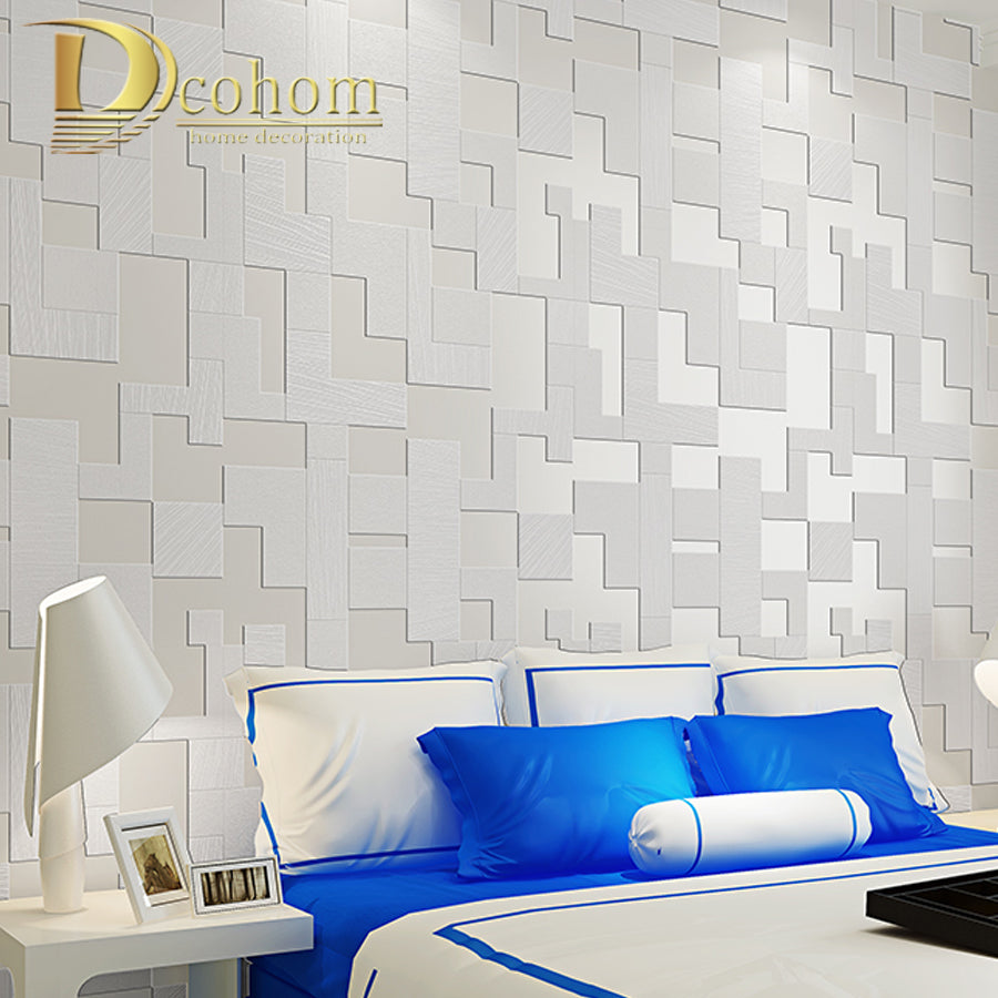 High Quality Mosaic 3d Wallpaper For Walls Decor Luxury Modern Wall Paper Rolls For Bedroom Living Room Sofa Tv Background