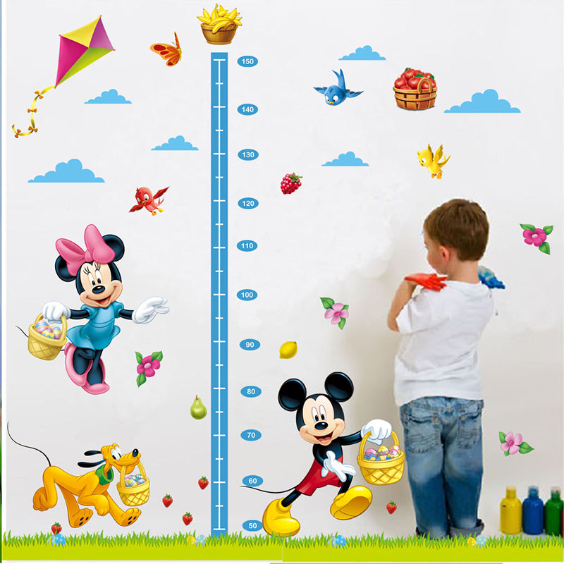 Mickey Mouse Growth Chart