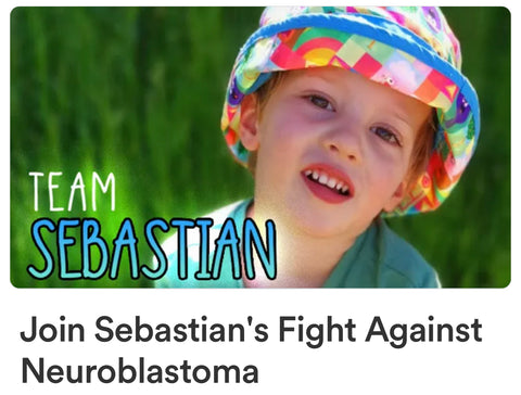 Team Sebastian Fund Raiser Image