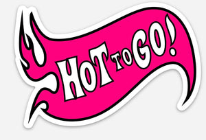 Hot To Go! Hot Pink Sticker Pack - Annie's Barn