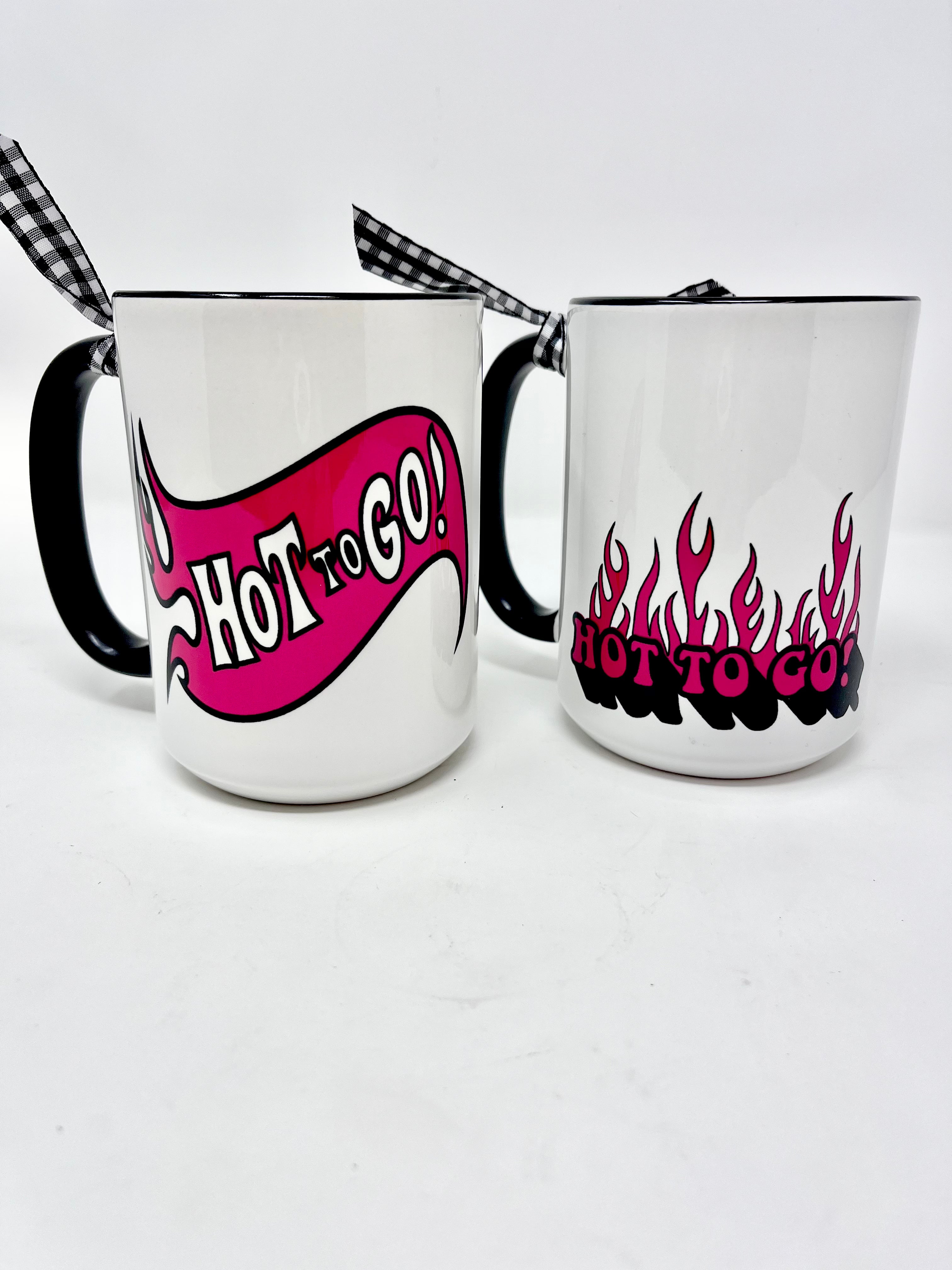 Hot To Go Flamer 2-Pack Mug Set
