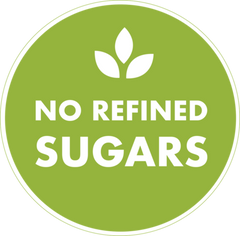 no refined sugars