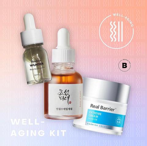 bazzaal box well-aging trial kit