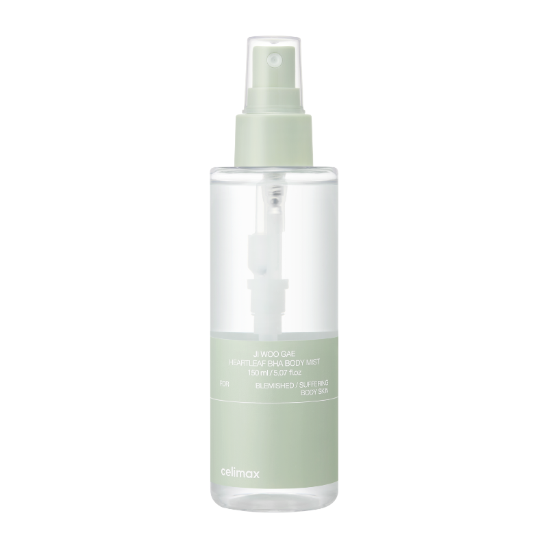 Celimax Jiwooage Heartleaf BHA Body Mist