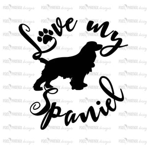 Free Free King Charles Spaniel Svg 845 SVG PNG EPS DXF File