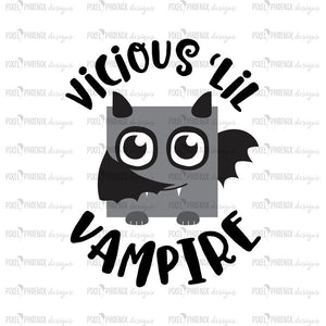 Download Vicious Little Vampire Halloween Bat Svg Pixel Phoenix