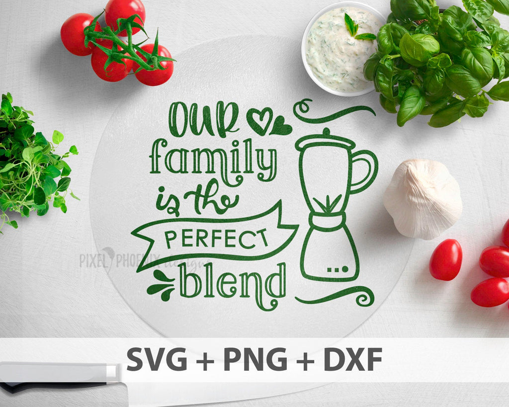 Download Our Family Is The Perfect Blend Svg Pixel Phoenix