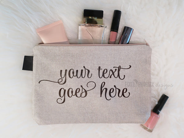 Download Makeup Bag Mockup, Makeup bag mock-up, make-up bag mock-up, Photo temp - Pixel Phoenix