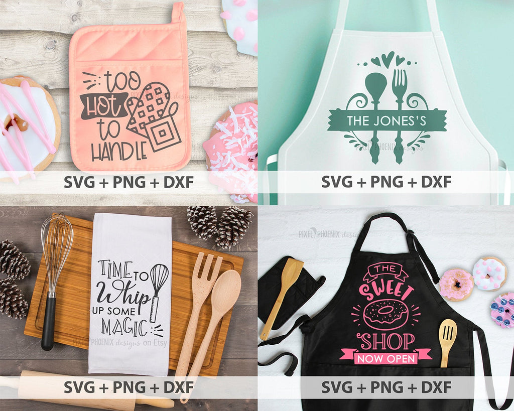 Download Kitchen Bundle Svg Files Pixel Phoenix