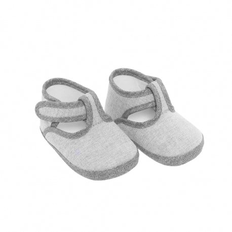 Zapatos Bebé Modelo 622 Gris de Cambrass. – Mofletes