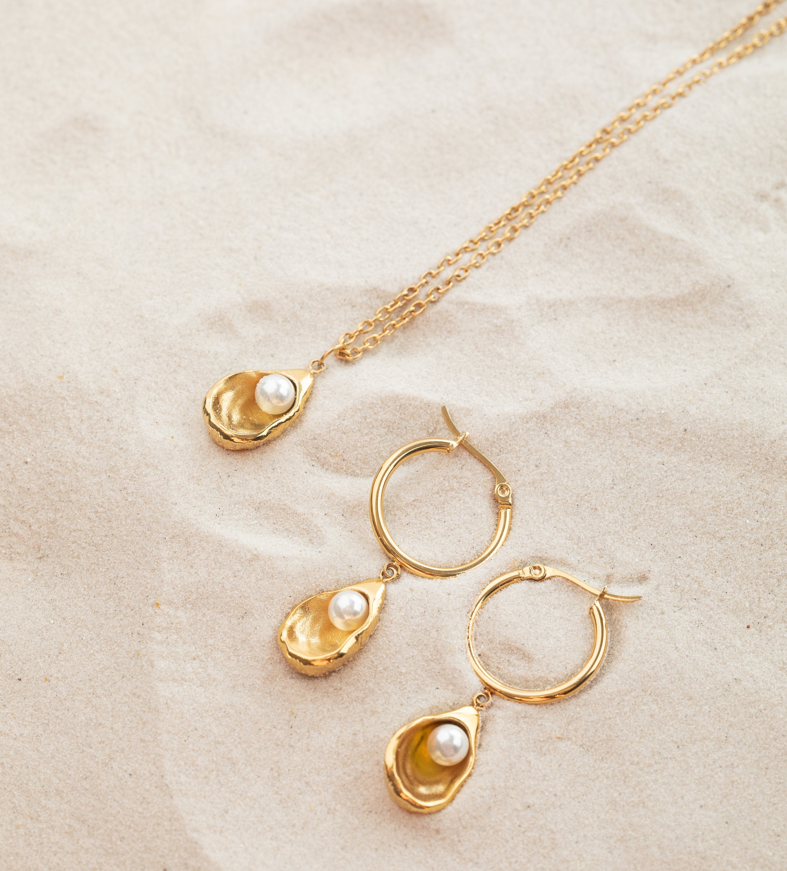 Tom Hope Jewelry | Normandie Necklace Gold