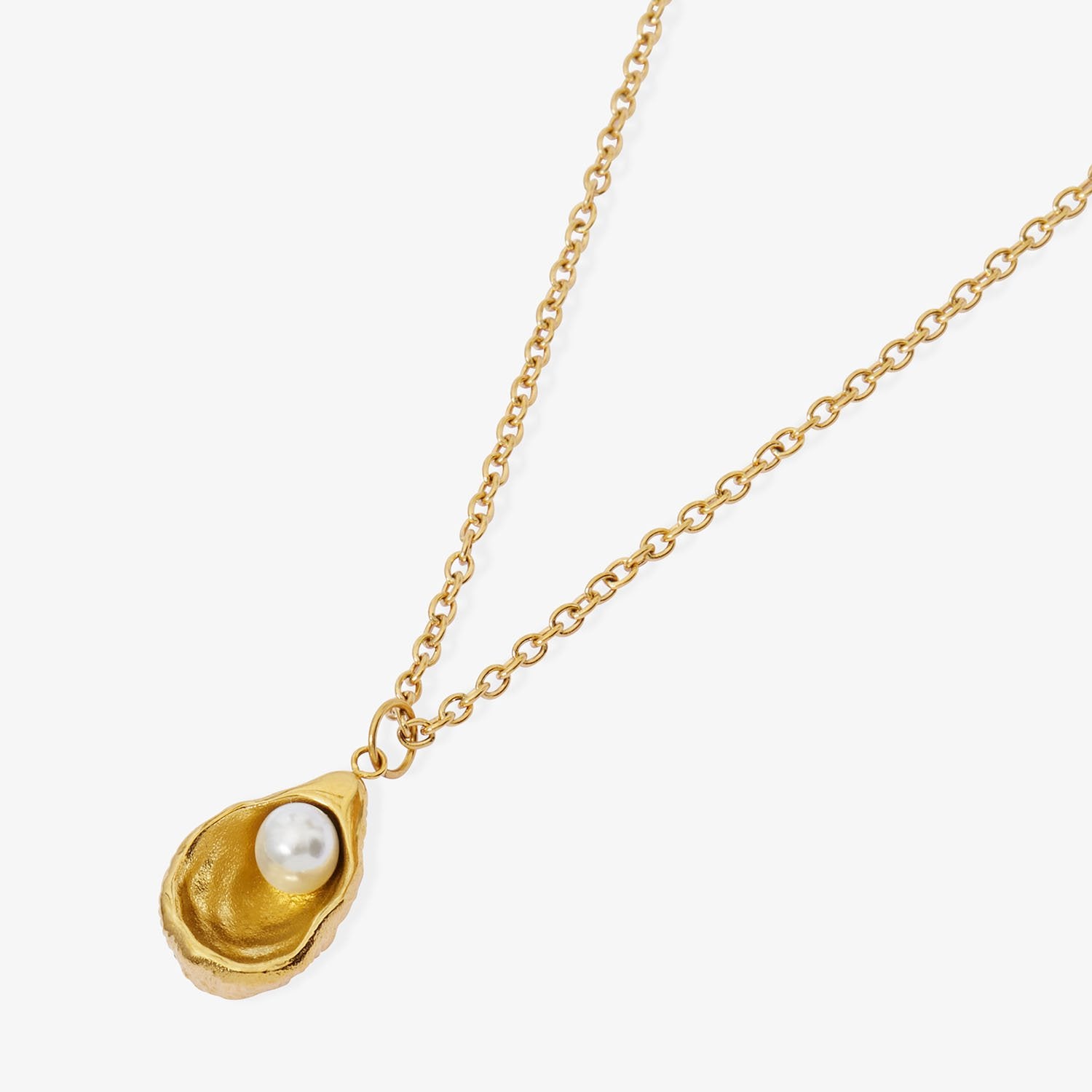 Tom Hope Jewelry | Normandie Necklace Gold